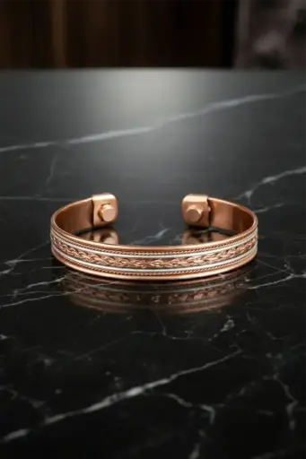 Bakır İyonlu Bileklikler