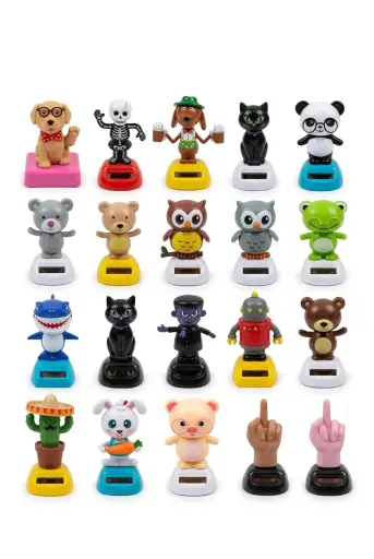 Güneş Enerjili Figürler