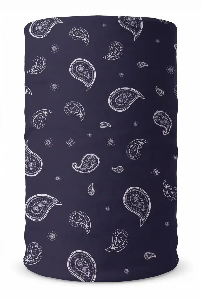 Unisex - 12 Farklı Kullanım Çok Amaçlı Dikişsiz Bandana - UV Korumalı, Nefes Alan Buff Tipi Boyunluk