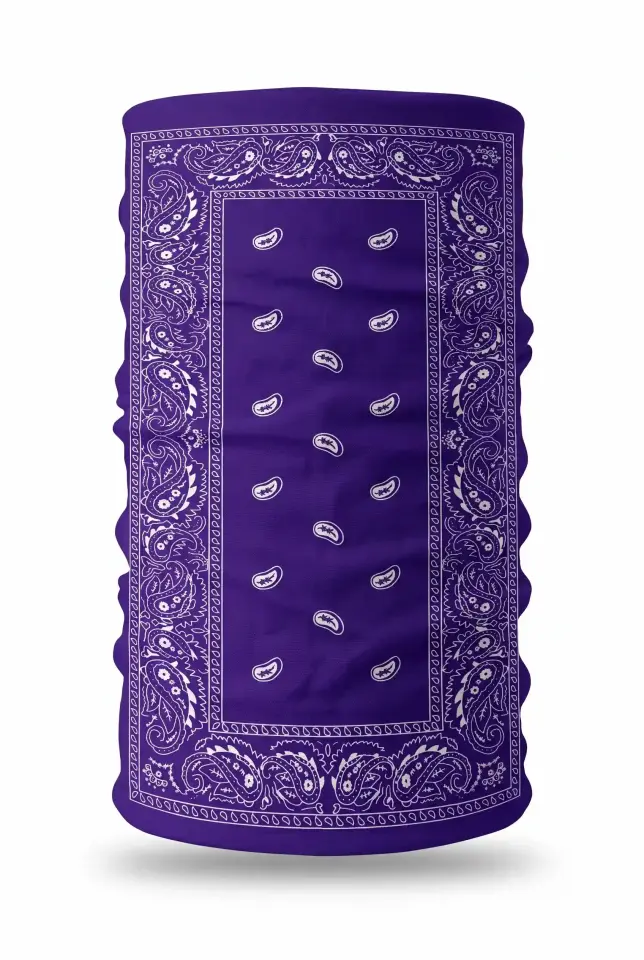 Unisex - 12 Farklı Kullanım Çok Amaçlı Dikişsiz Bandana - UV Korumalı, Nefes Alan Buff Tipi Boyunluk