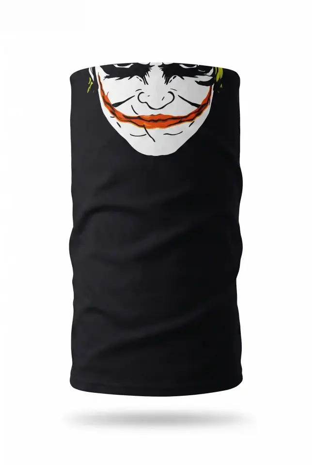 Unisex - 12 Farklı Kullanım Çok Amaçlı Dikişsiz Bandana - UV Korumalı, Nefes Alan Buff Tipi Boyunluk