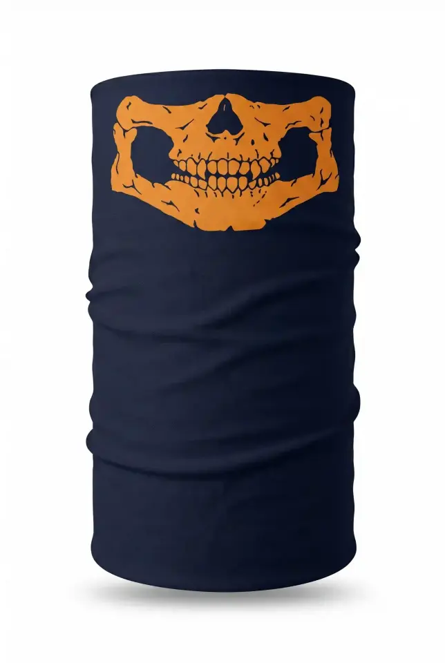 Unisex - 12 Farklı Kullanım Çok Amaçlı Dikişsiz Bandana - UV Korumalı, Nefes Alan Buff Tipi Boyunluk