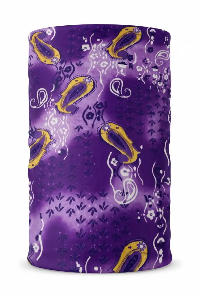 Unisex - 12 Farklı Kullanım Çok Amaçlı Dikişsiz Bandana - UV Korumalı, Nefes Alan Buff Tipi Boyunluk