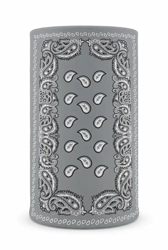 Unisex - 12 Farklı Kullanım Çok Amaçlı Dikişsiz Bandana - UV Korumalı, Nefes Alan Buff Tipi Boyunluk