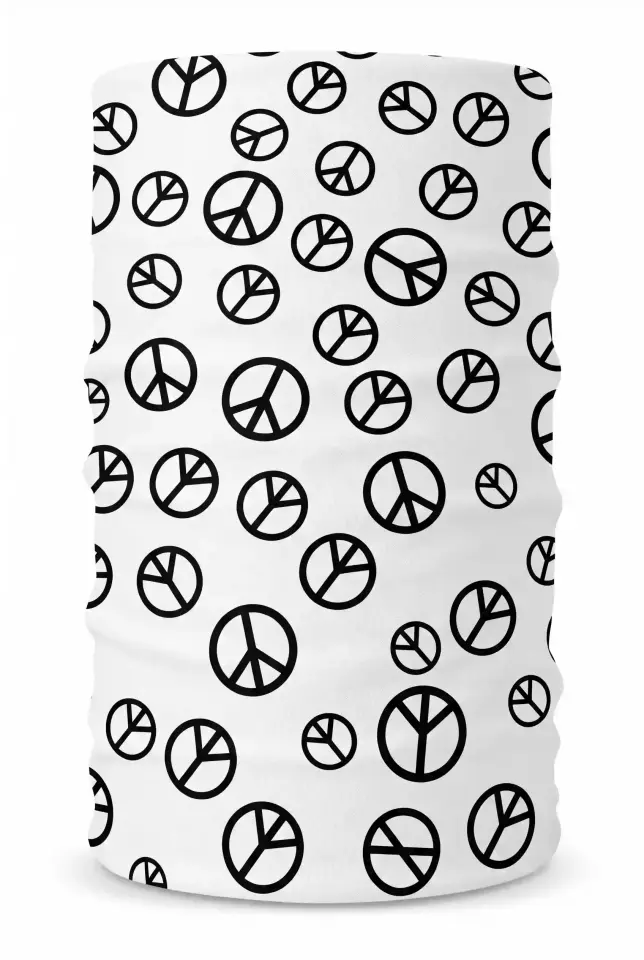 Unisex - 12 Farklı Kullanım Çok Amaçlı Dikişsiz Bandana - UV Korumalı, Nefes Alan Buff Tipi Boyunluk