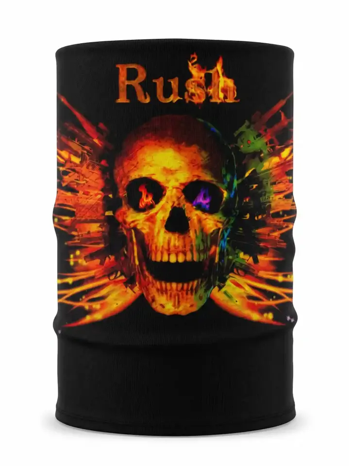 Unisex - 12 Farklı Kullanım Çok Amaçlı Dikişsiz Bandana - UV Korumalı, Nefes Alan Buff Tipi Boyunluk