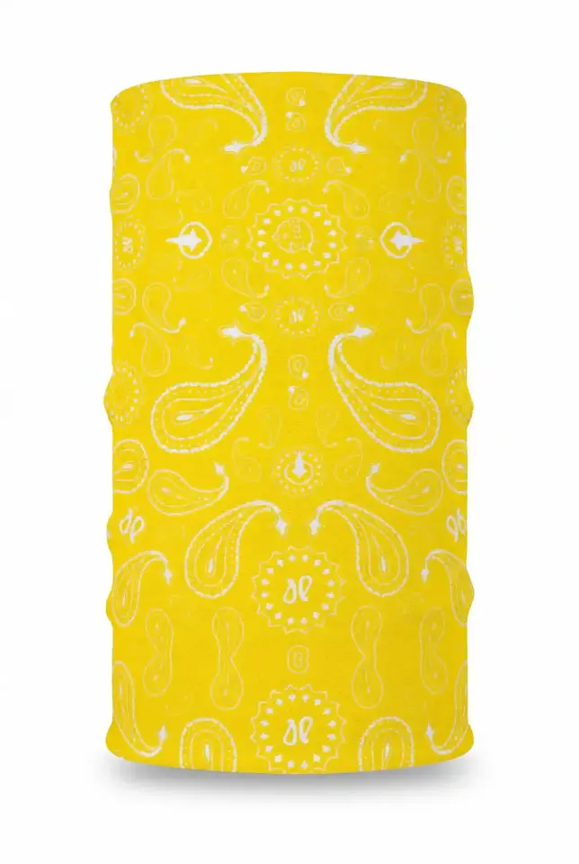 Unisex - 12 Farklı Kullanım Çok Amaçlı Dikişsiz Bandana - UV Korumalı, Nefes Alan Buff Tipi Boyunluk