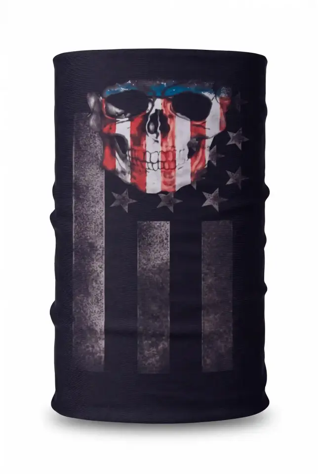 Unisex - 12 Farklı Kullanım Çok Amaçlı Dikişsiz Bandana - UV Korumalı, Nefes Alan Buff Tipi Boyunluk