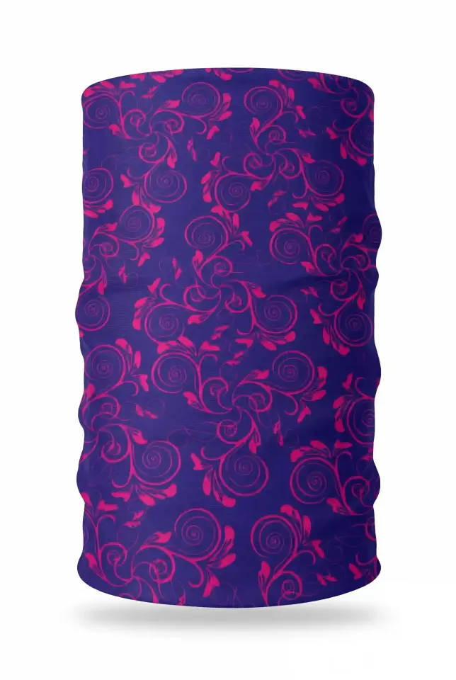Unisex - 12 Farklı Kullanım Çok Amaçlı Dikişsiz Bandana - UV Korumalı, Nefes Alan Buff Tipi Boyunluk