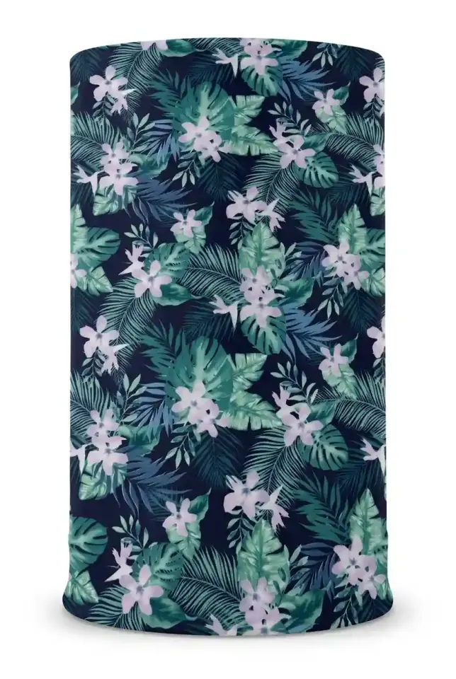 Unisex - 12 Farklı Kullanım Çok Amaçlı Dikişsiz Bandana - UV Korumalı, Nefes Alan Buff Tipi Boyunluk