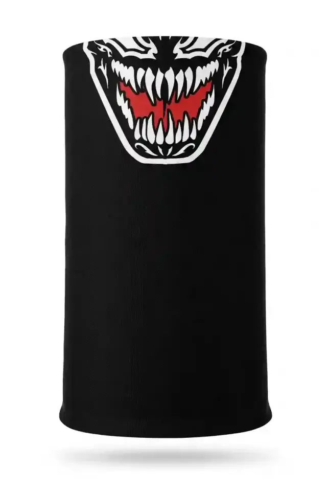 Unisex - 12 Farklı Kullanım Çok Amaçlı Dikişsiz Bandana - UV Korumalı, Nefes Alan Buff Tipi Boyunluk