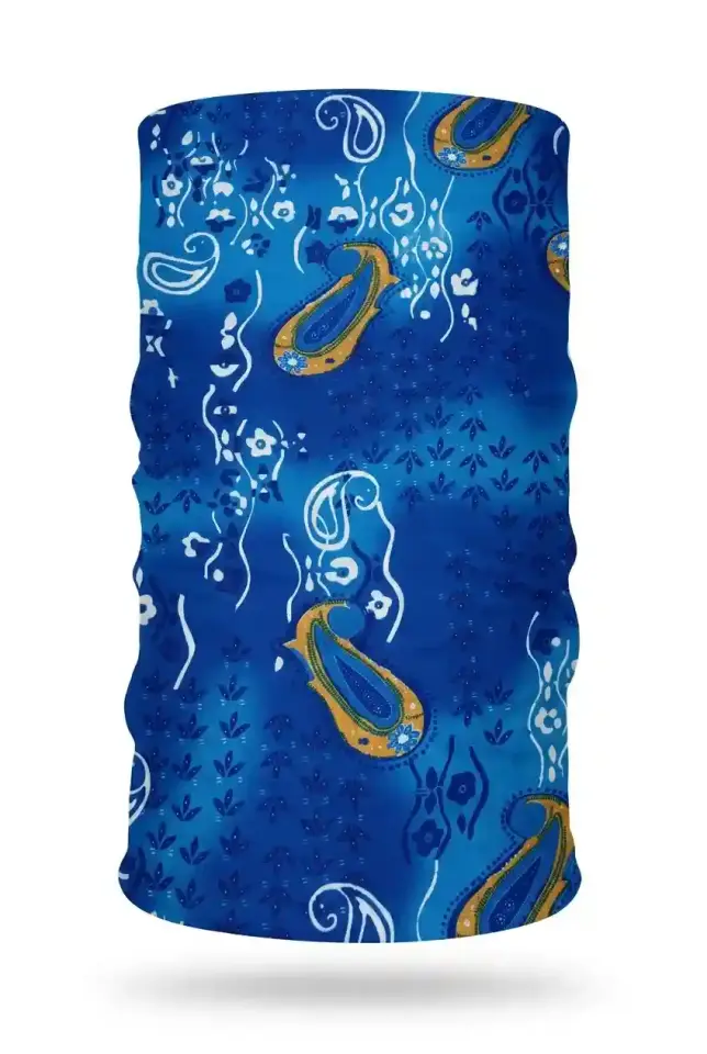 Unisex - 12 Farklı Kullanım Çok Amaçlı Dikişsiz Bandana - UV Korumalı, Nefes Alan Buff Tipi Boyunluk
