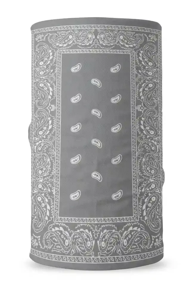 Unisex - 12 Farklı Kullanım Çok Amaçlı Dikişsiz Bandana - UV Korumalı, Nefes Alan Buff Tipi Boyunluk