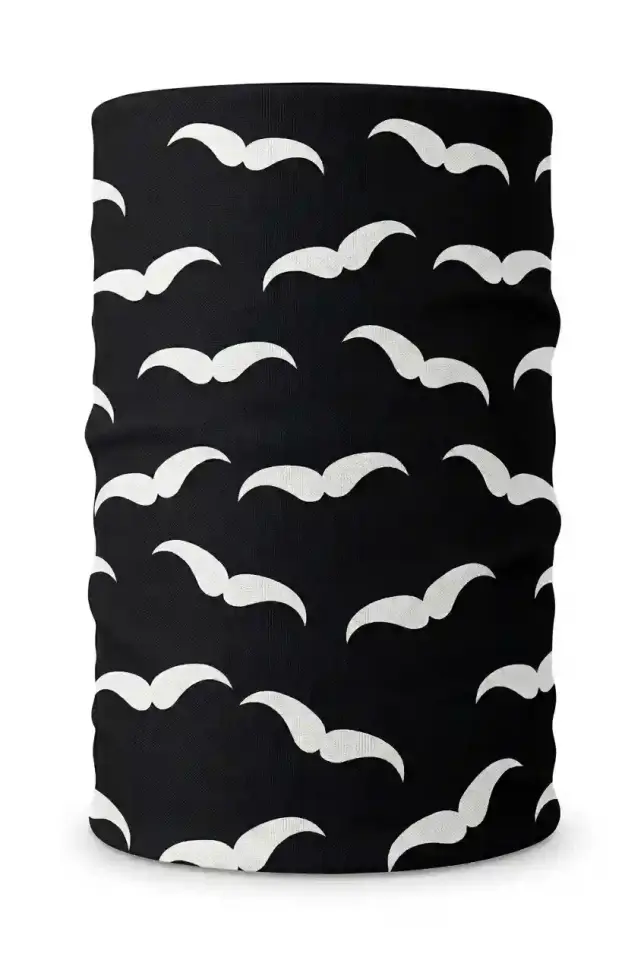 Unisex - 12 Farklı Kullanım Çok Amaçlı Dikişsiz Bandana - UV Korumalı, Nefes Alan Buff Tipi Boyunluk