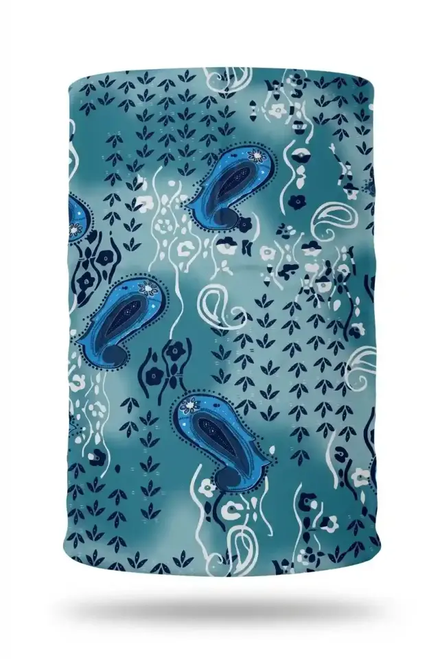 Unisex - 12 Farklı Kullanım Çok Amaçlı Dikişsiz Bandana - UV Korumalı, Nefes Alan Buff Tipi Boyunluk