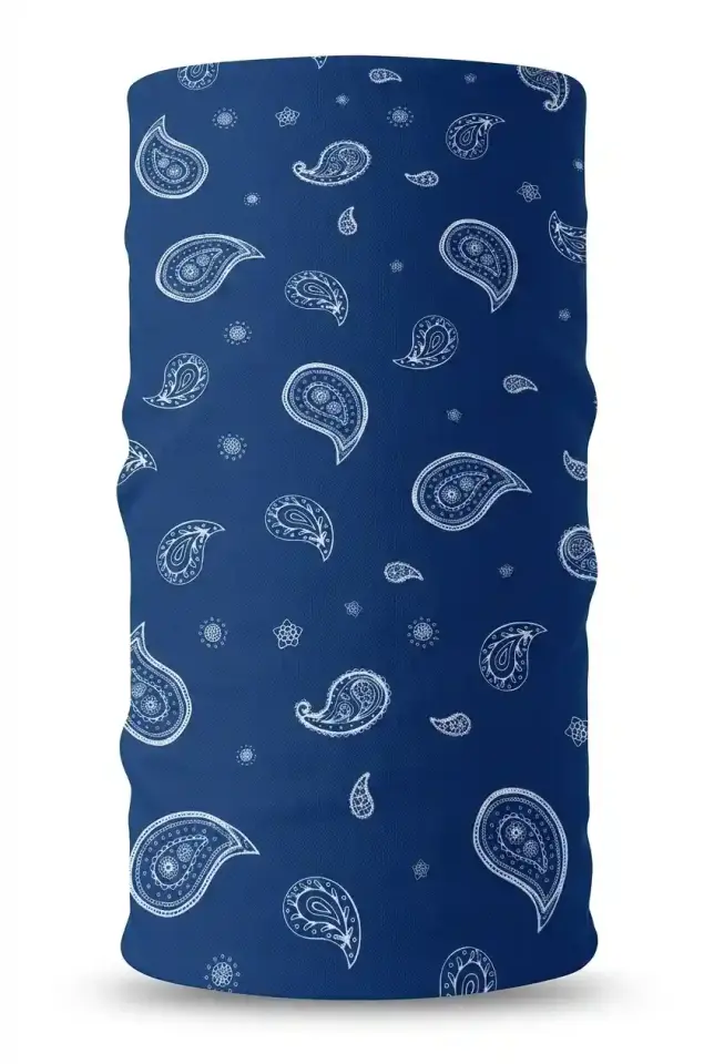 Unisex - 12 Farklı Kullanım Çok Amaçlı Dikişsiz Bandana - UV Korumalı, Nefes Alan Buff Tipi Boyunluk