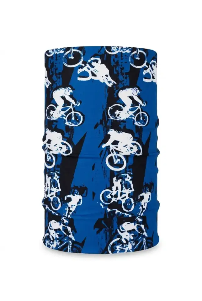 Unisex - 12 Farklı Kullanım Çok Amaçlı Dikişsiz Bandana - UV Korumalı, Nefes Alan Buff Tipi Boyunluk