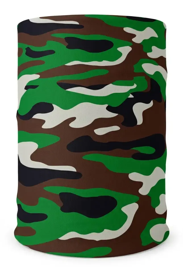 Unisex - 12 Farklı Kullanım Çok Amaçlı Dikişsiz Bandana - UV Korumalı, Nefes Alan Buff Tipi Boyunluk