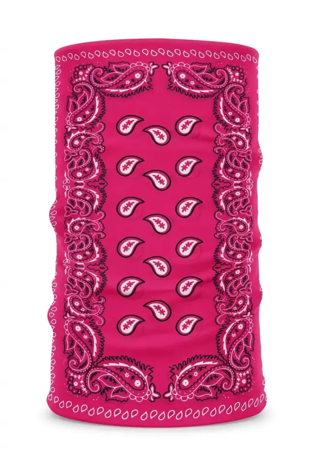 Unisex - 12 Farklı Kullanım Çok Amaçlı Dikişsiz Bandana - UV Korumalı, Nefes Alan Buff Tipi Boyunluk