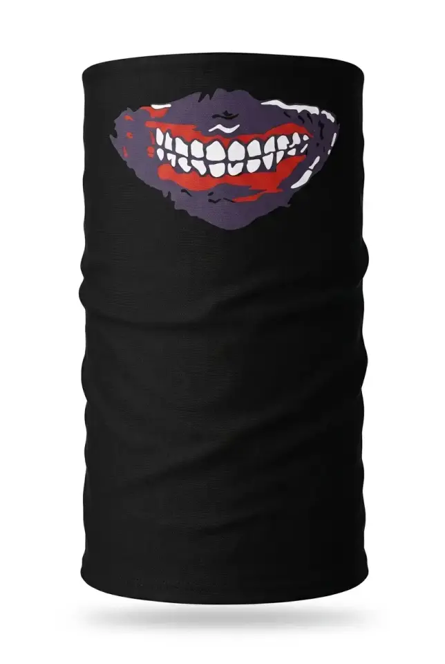 Unisex - 12 Farklı Kullanım Çok Amaçlı Dikişsiz Bandana - UV Korumalı, Nefes Alan Buff Tipi Boyunluk