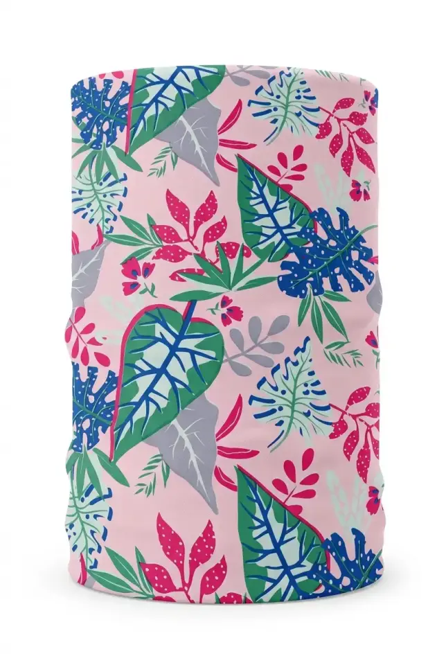 Unisex - 12 Farklı Kullanım Çok Amaçlı Dikişsiz Bandana - UV Korumalı, Nefes Alan Buff Tipi Boyunluk
