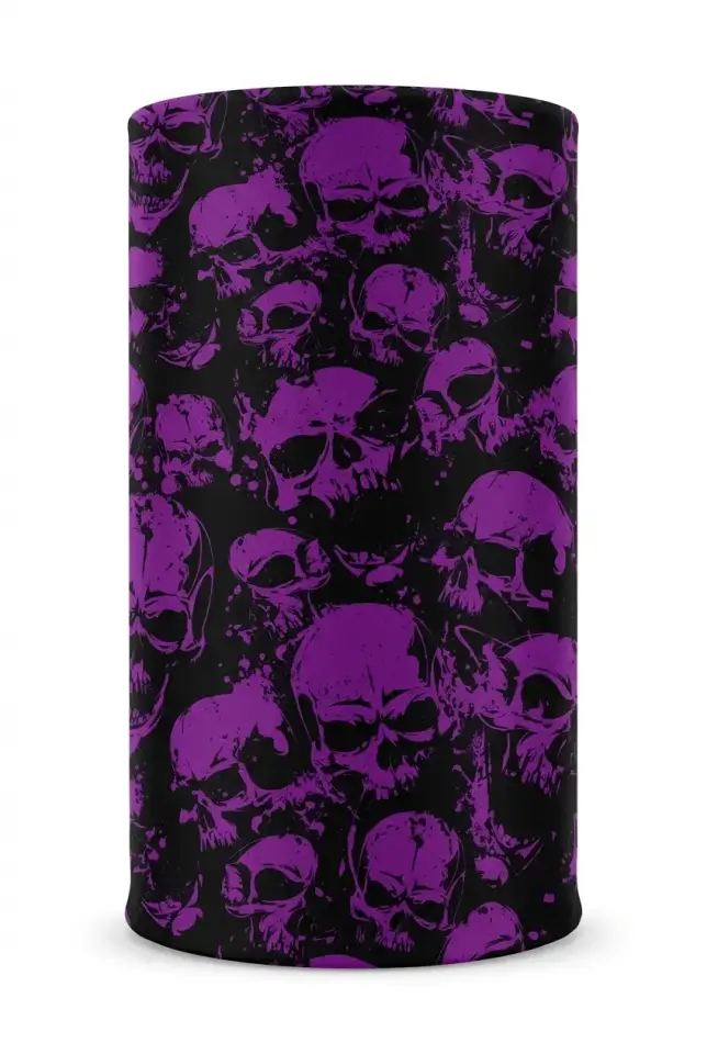 Unisex - 12 Farklı Kullanım Çok Amaçlı Dikişsiz Bandana - UV Korumalı, Nefes Alan Buff Tipi Boyunluk