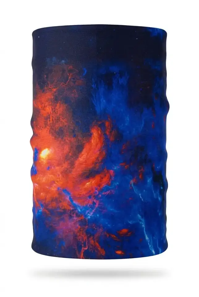 Unisex - 12 Farklı Kullanım Çok Amaçlı Dikişsiz Bandana - UV Korumalı, Nefes Alan Buff Tipi Boyunluk