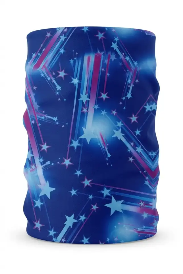 Unisex - 12 Farklı Kullanım Çok Amaçlı Dikişsiz Bandana - UV Korumalı, Nefes Alan Buff Tipi Boyunluk