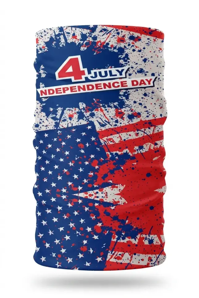 Unisex - 12 Farklı Kullanım Çok Amaçlı Dikişsiz Bandana - UV Korumalı, Nefes Alan Buff Tipi Boyunluk
