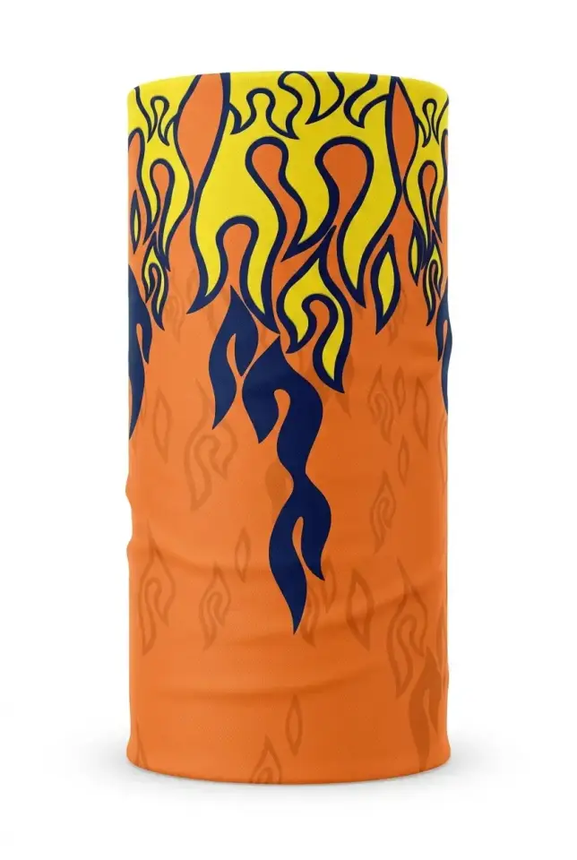 Unisex - 12 Farklı Kullanım Çok Amaçlı Dikişsiz Bandana - UV Korumalı, Nefes Alan Buff Tipi Boyunluk
