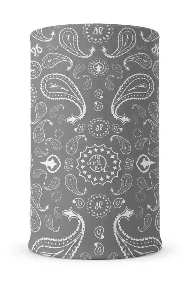 Unisex - 12 Farklı Kullanım Çok Amaçlı Dikişsiz Bandana - UV Korumalı, Nefes Alan Buff Tipi Boyunluk