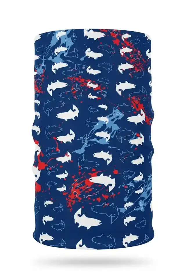Unisex - 12 Farklı Kullanım Çok Amaçlı Dikişsiz Bandana - UV Korumalı, Nefes Alan Buff Tipi Boyunluk