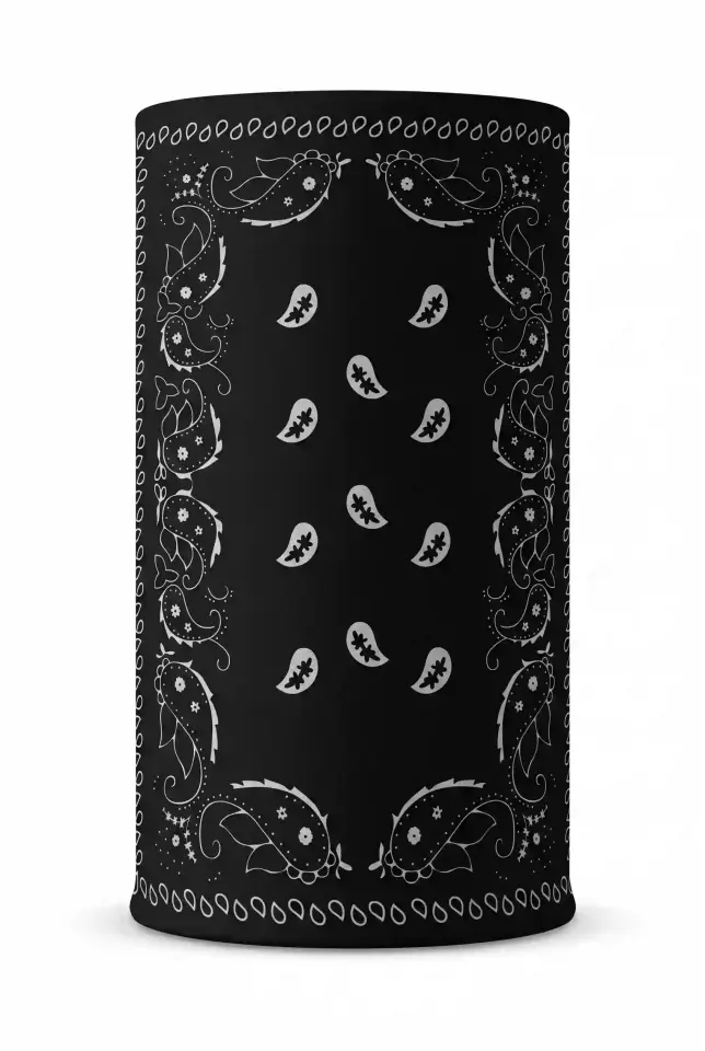 Unisex - 12 Farklı Kullanım Çok Amaçlı Dikişsiz Bandana - UV Korumalı, Nefes Alan Buff Tipi Boyunluk