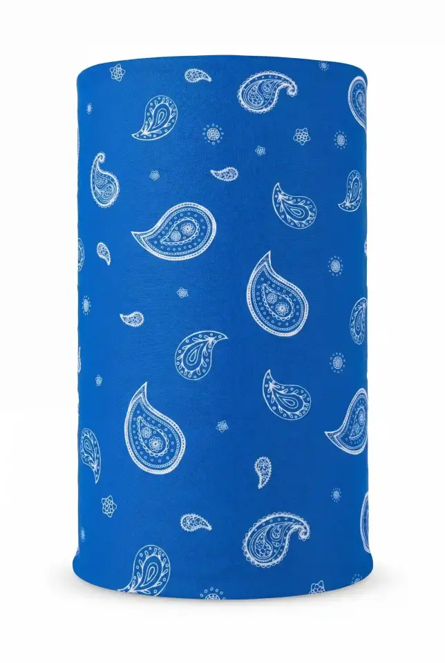 Unisex - 12 Farklı Kullanım Çok Amaçlı Dikişsiz Bandana - UV Korumalı, Nefes Alan Buff Tipi Boyunluk