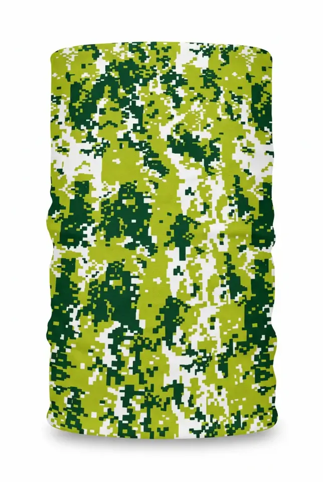 Unisex - 12 Farklı Kullanım Çok Amaçlı Dikişsiz Bandana - UV Korumalı, Nefes Alan Buff Tipi Boyunluk