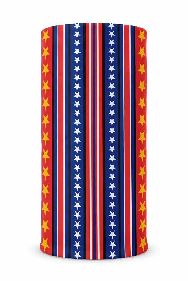 Unisex - 12 Farklı Kullanım Çok Amaçlı Dikişsiz Bandana - UV Korumalı, Nefes Alan Buff Tipi Boyunluk