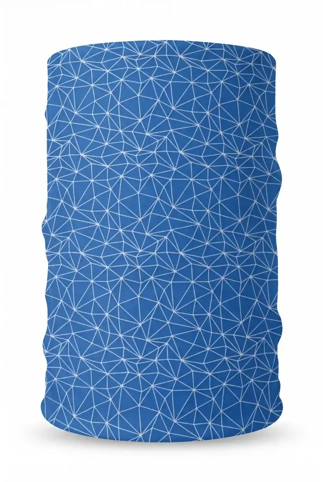 Unisex - 12 Farklı Kullanım Çok Amaçlı Dikişsiz Bandana - UV Korumalı, Nefes Alan Buff Tipi Boyunluk