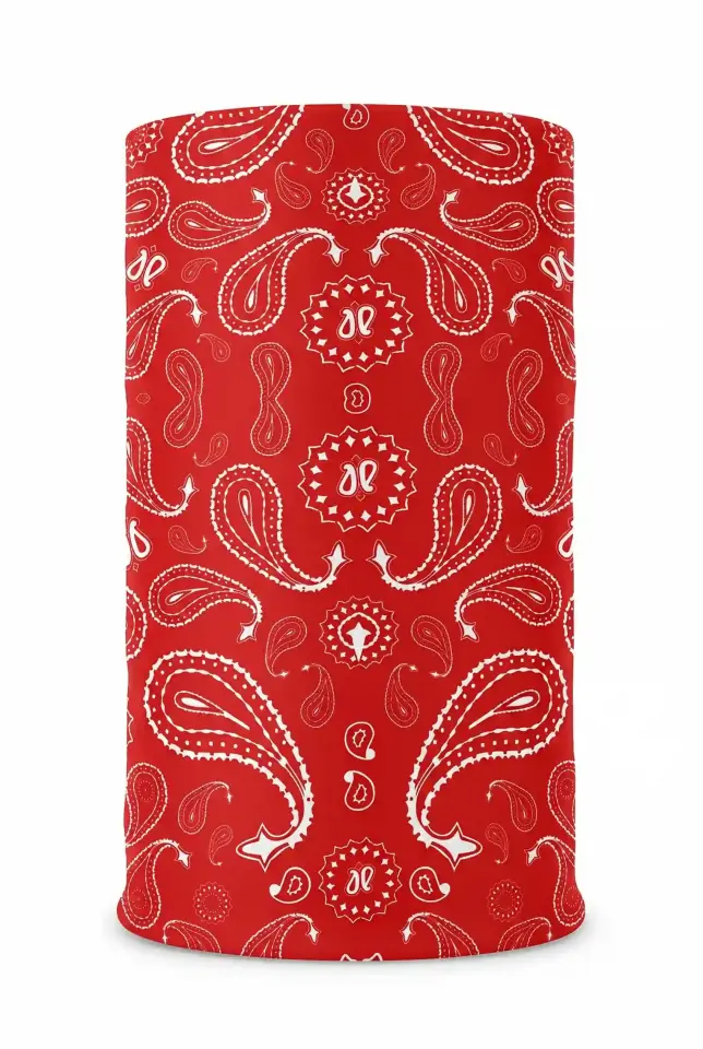 Unisex - 12 Farklı Kullanım Çok Amaçlı Dikişsiz Bandana - UV Korumalı, Nefes Alan Buff Tipi Boyunluk
