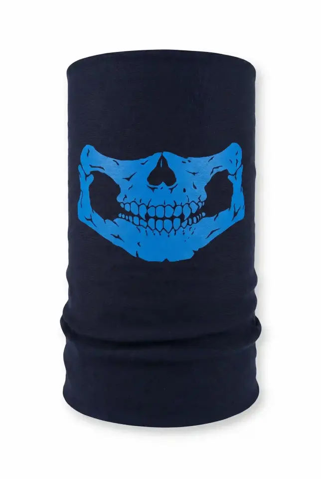 Unisex - 12 Farklı Kullanım Çok Amaçlı Dikişsiz Bandana - UV Korumalı, Nefes Alan Buff Tipi Boyunluk