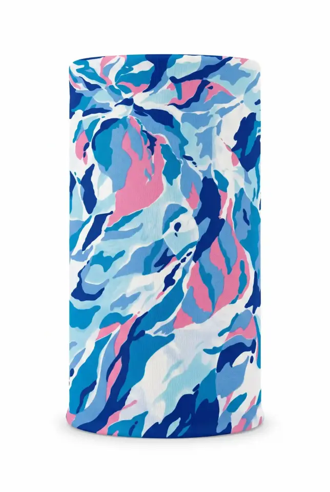 Unisex - 12 Farklı Kullanım Çok Amaçlı Dikişsiz Bandana - UV Korumalı, Nefes Alan Buff Tipi Boyunluk