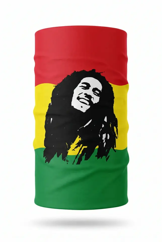 Unisex - 12 Farklı Kullanım Çok Amaçlı Dikişsiz Bandana - UV Korumalı, Nefes Alan Buff Tipi Boyunluk