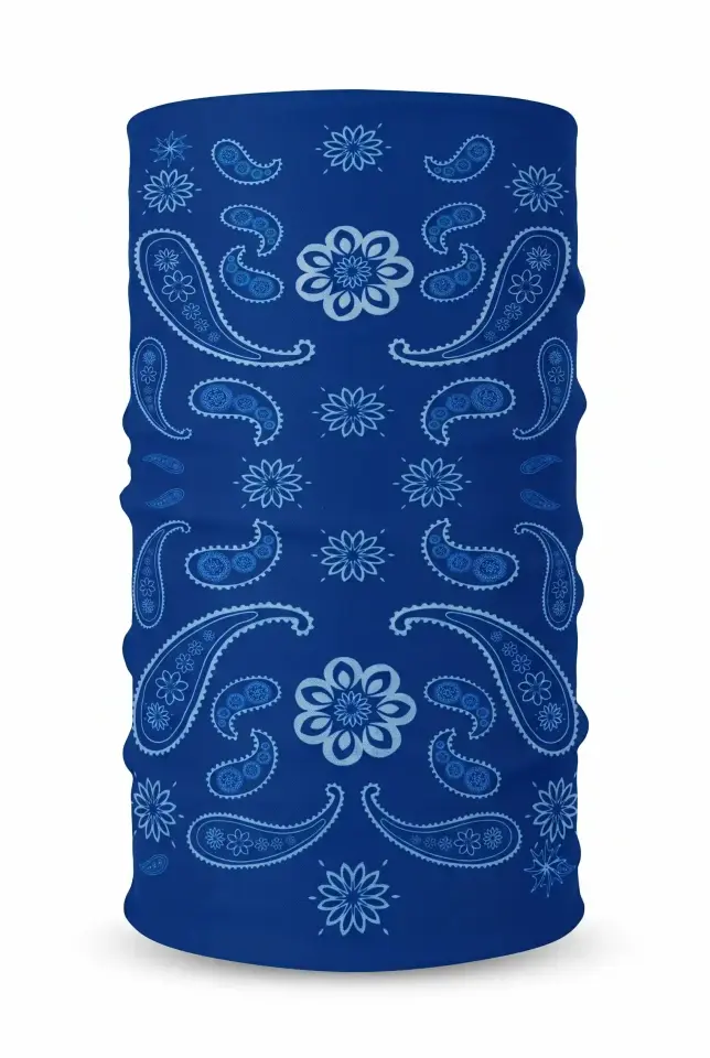 Unisex - 12 Farklı Kullanım Çok Amaçlı Dikişsiz Bandana - UV Korumalı, Nefes Alan Buff Tipi Boyunluk