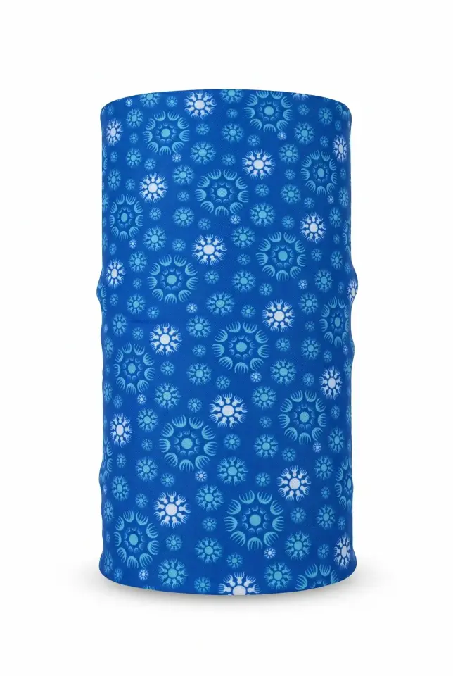 Unisex - 12 Farklı Kullanım Çok Amaçlı Dikişsiz Bandana - UV Korumalı, Nefes Alan Buff Tipi Boyunluk