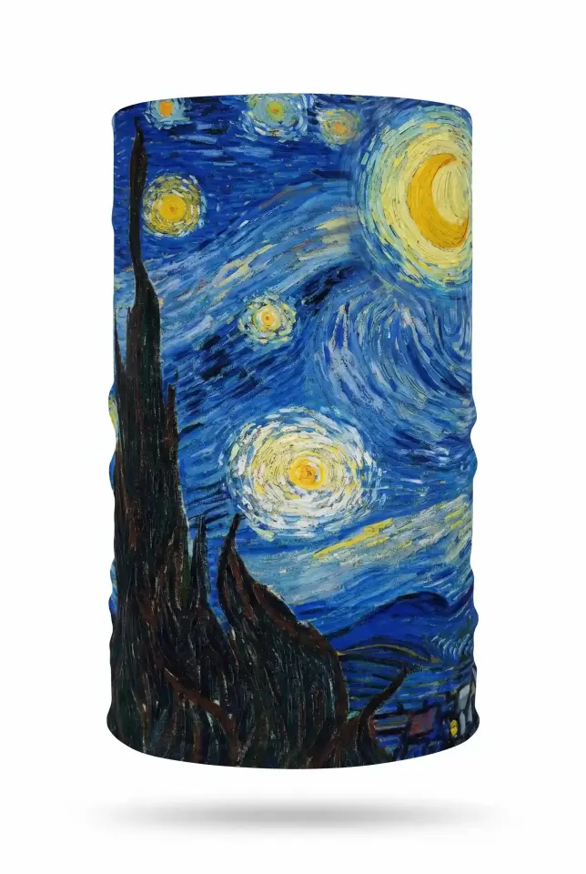 Unisex - 12 Farklı Kullanım Çok Amaçlı Dikişsiz Bandana - UV Korumalı, Nefes Alan Buff Tipi Boyunluk