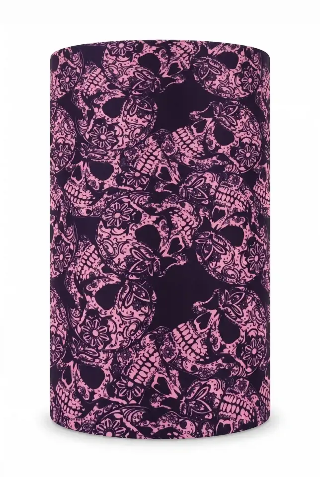 Unisex - 12 Farklı Kullanım Çok Amaçlı Dikişsiz Bandana - UV Korumalı, Nefes Alan Buff Tipi Boyunluk