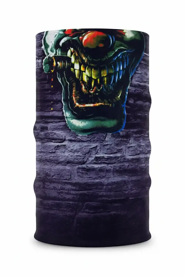Unisex - 12 Farklı Kullanım Çok Amaçlı Dikişsiz Bandana - UV Korumalı, Nefes Alan Buff Tipi Boyunluk