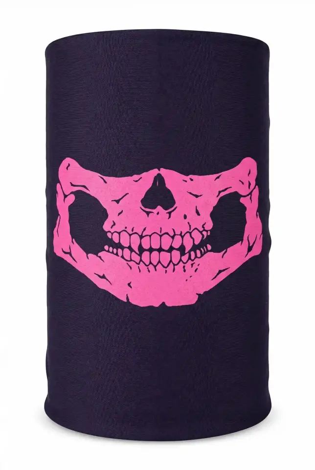 Unisex - 12 Farklı Kullanım Çok Amaçlı Dikişsiz Bandana - UV Korumalı, Nefes Alan Buff Tipi Boyunluk