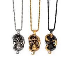 Erkek Çelik <br>Gotik Kolyeler